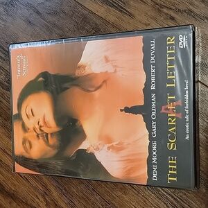 The Scarlet Letter DVD